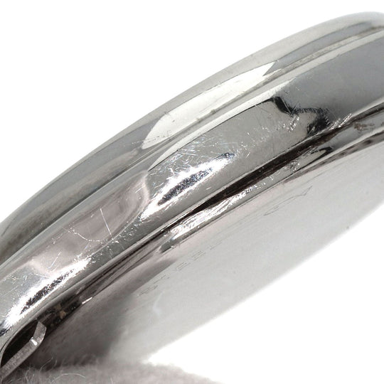 TIFFANY&Co. Watches Quartz Stainless Steel , Stainless Steel Silver Classic white dial Women Used Authentic