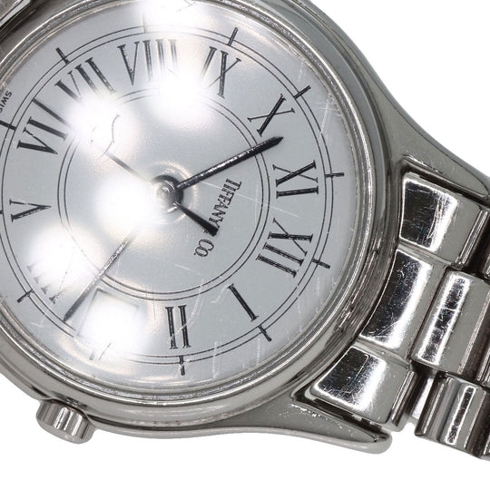 TIFFANY&Co. Watches Quartz Stainless Steel , Stainless Steel Silver Classic white dial Women Used Authentic