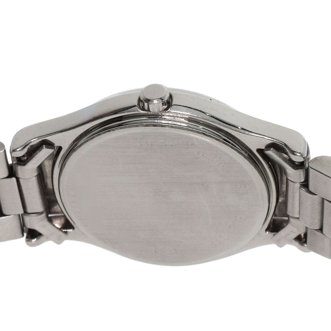 TIFFANY&Co. Watches Quartz Stainless Steel , Stainless Steel Silver Classic white dial Women Used Authentic