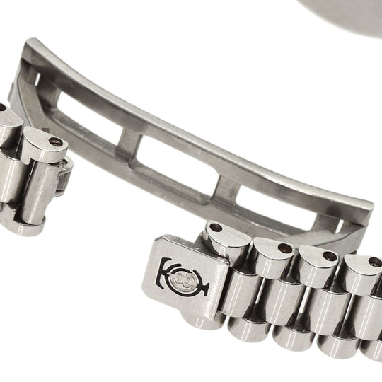 TIFFANY&Co. Watches Quartz Stainless Steel , Stainless Steel Silver Classic white dial Women Used Authentic