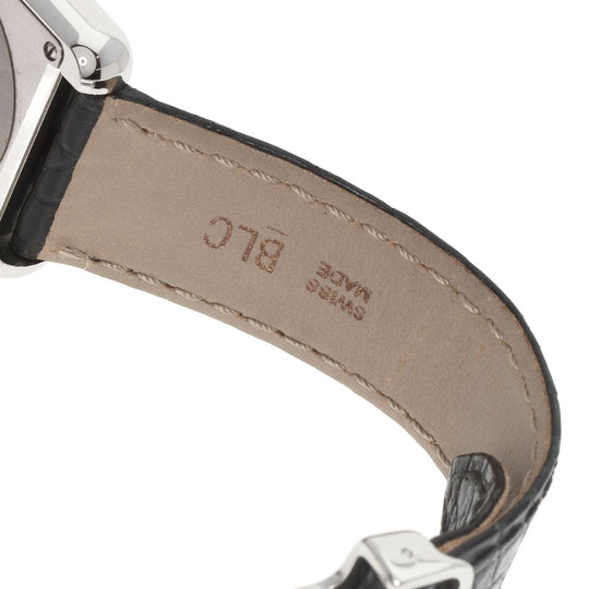 CARTIER Watches Quartz WSTA0030 Stainless Steel, Leather Silver Tank solo SM Silver dial Women Used Authentic