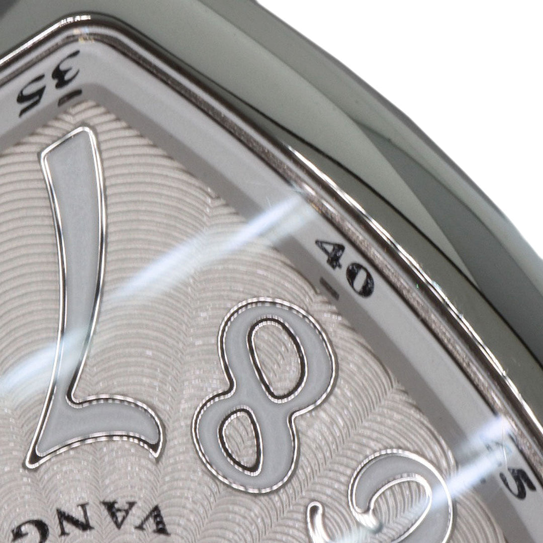 FRANCK MULLER Watches Quartz V32QZ Stainless Steel, Rubber Silver Vanguard Silver dial Women Used Authentic