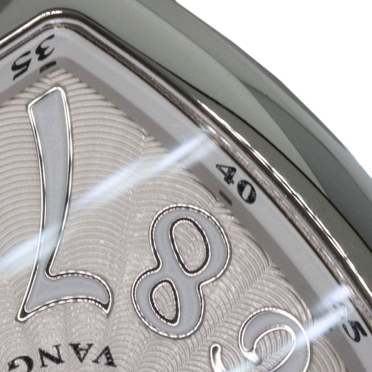 FRANCK MULLER Watches Quartz V32QZ Stainless Steel, Rubber Silver Vanguard Silver dial Women Used Authentic