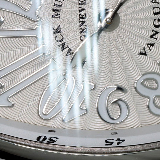 FRANCK MULLER Watches Quartz V32QZ Stainless Steel, Rubber Silver Vanguard Silver dial Women Used Authentic