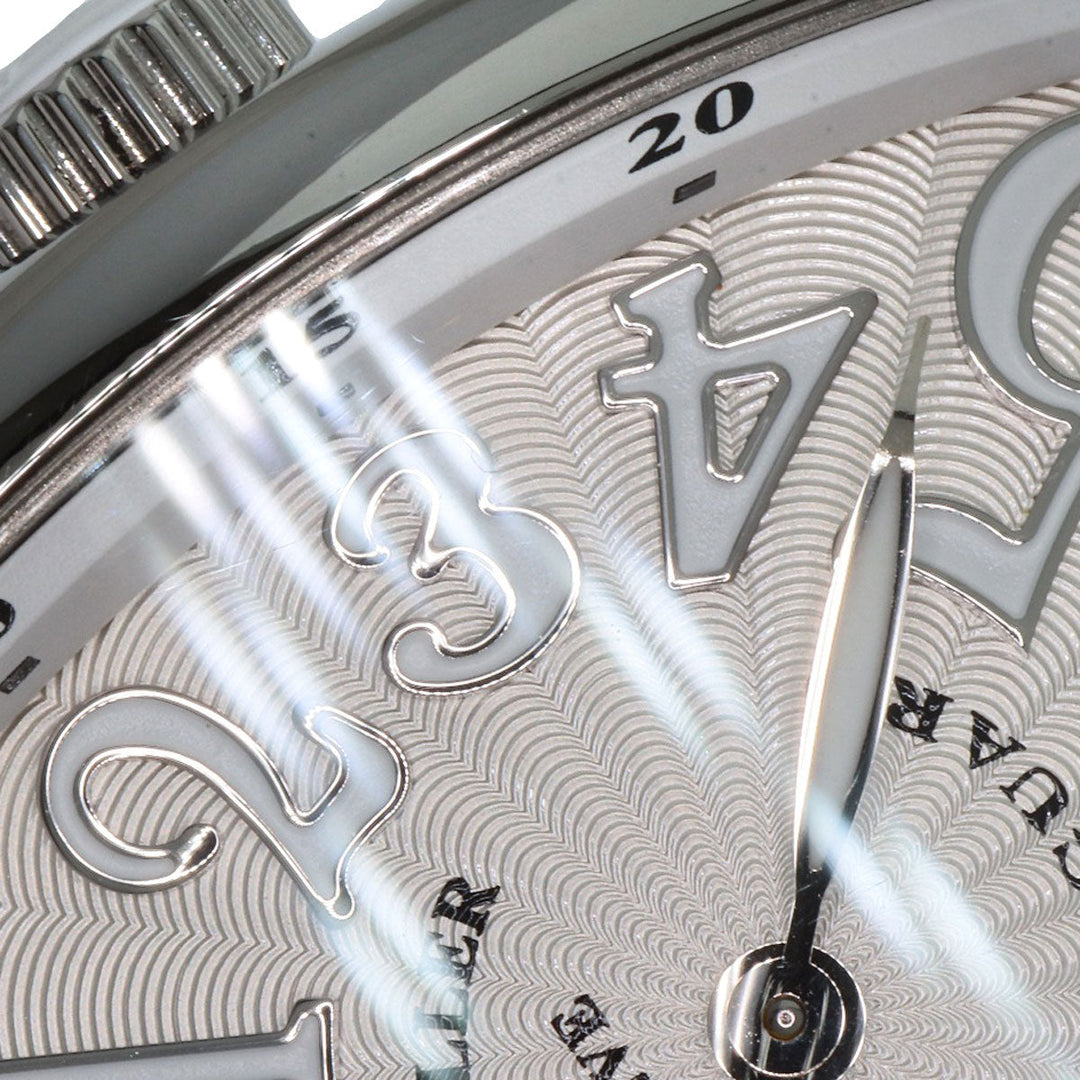 FRANCK MULLER Watches Quartz V32QZ Stainless Steel, Rubber Silver Vanguard Silver dial Women Used Authentic