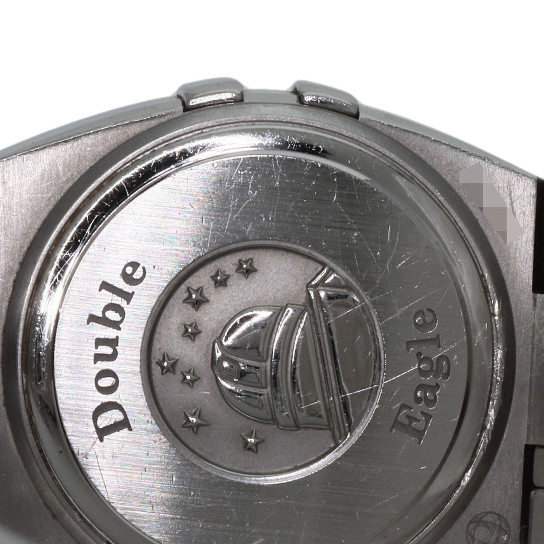 OMEGA Watches Quartz 1581.51 Stainless Steel , Stainless Steel Silver Constellation black dial Women Used Authentic