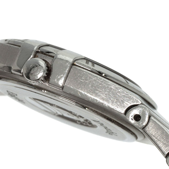OMEGA Watches Quartz 1581.51 Stainless Steel , Stainless Steel Silver Constellation black dial Women Used Authentic