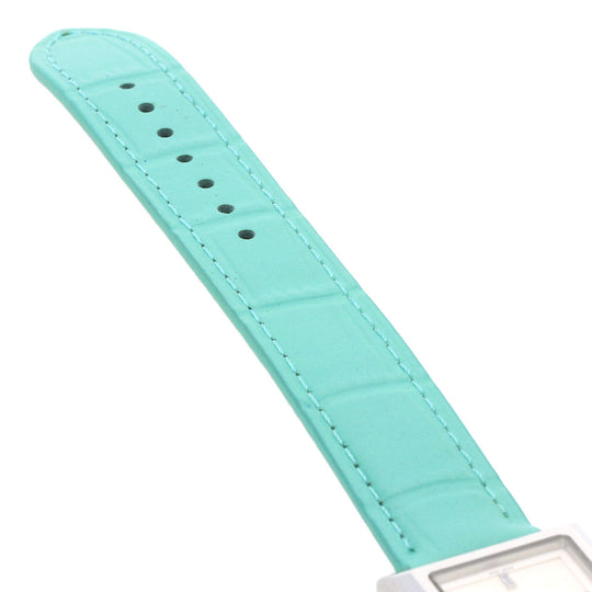 TIFFANY&Co. Watches Quartz Stainless Steel, Leather Silver 1837 Makers Silver dial Women Used Authentic