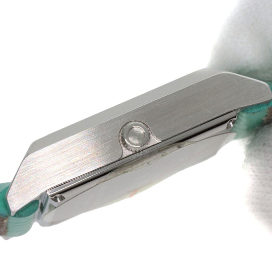 TIFFANY&Co. Watches Quartz Stainless Steel, Leather Silver 1837 Makers Silver dial Women Used Authentic