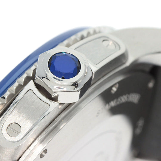CARTIER Watches Mechanical Automatic WSCA0010 Stainless Steel, Rubber Silver Calibur de Cartier diver blue dial mens Used Authentic