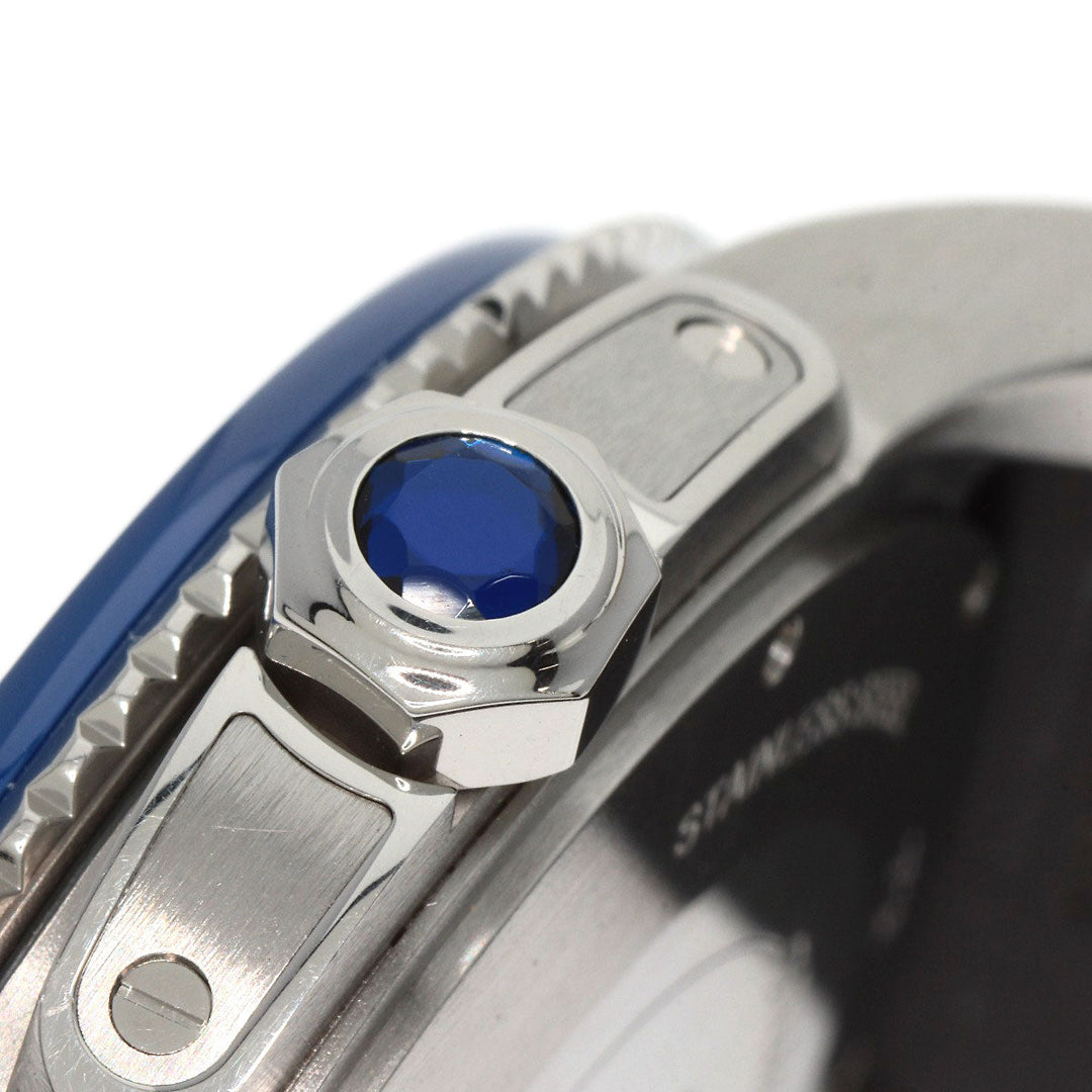 CARTIER Watches Mechanical Automatic WSCA0010 Stainless Steel, Rubber Silver Calibur de Cartier diver blue dial mens Used Authentic