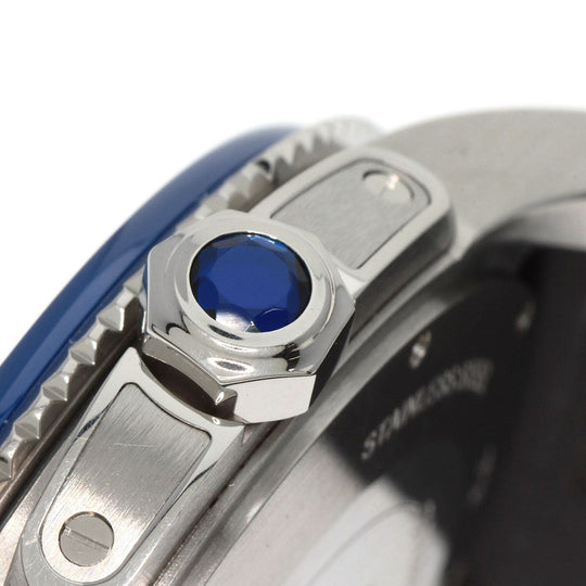 CARTIER Watches Mechanical Automatic WSCA0010 Stainless Steel, Rubber Silver Calibur de Cartier diver blue dial mens Used Authentic