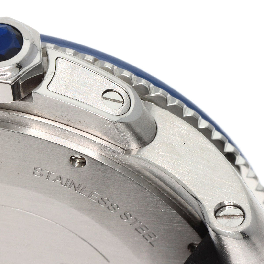 CARTIER Watches Mechanical Automatic WSCA0010 Stainless Steel, Rubber Silver Calibur de Cartier diver blue dial mens Used Authentic