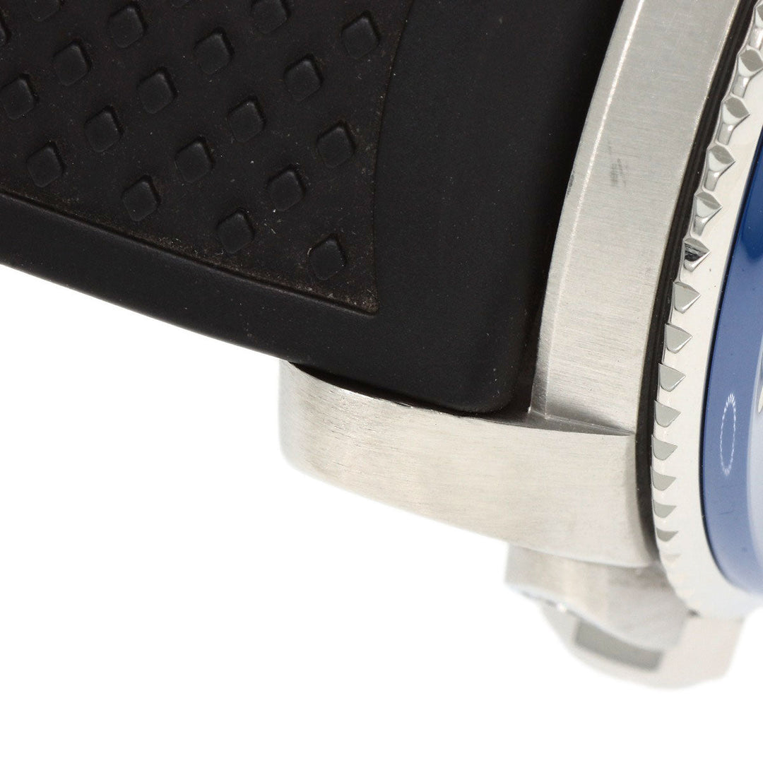 CARTIER Watches Mechanical Automatic WSCA0010 Stainless Steel, Rubber Silver Calibur de Cartier diver blue dial mens Used Authentic