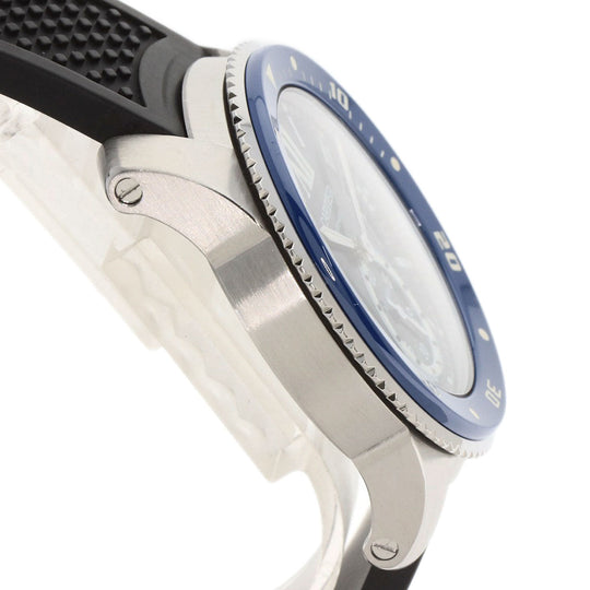 CARTIER Watches Mechanical Automatic WSCA0010 Stainless Steel, Rubber Silver Calibur de Cartier diver blue dial mens Used Authentic