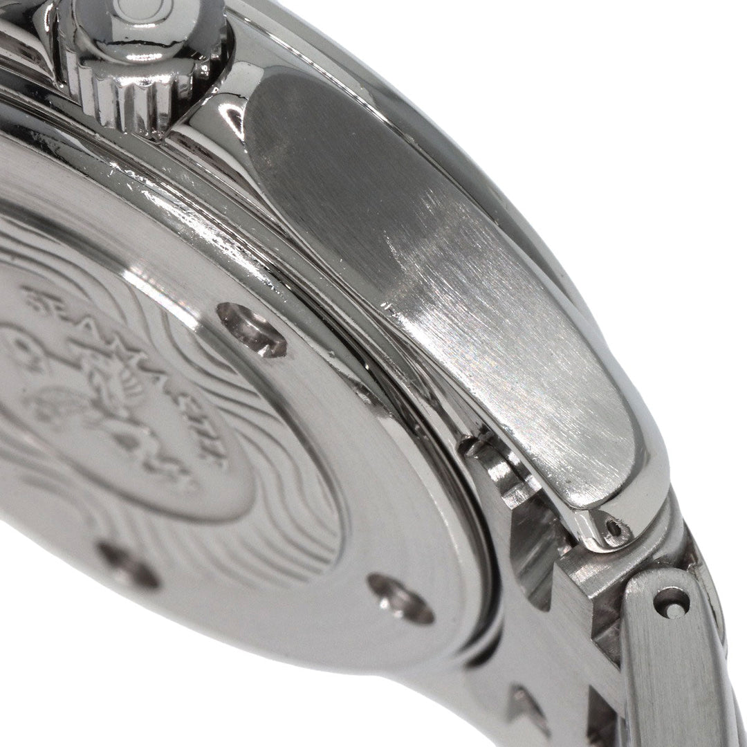 OMEGA Watches Quartz 2571.80 Stainless Steel , Stainless Steel Silver Seamaster 120m blue dial Women Used Authentic