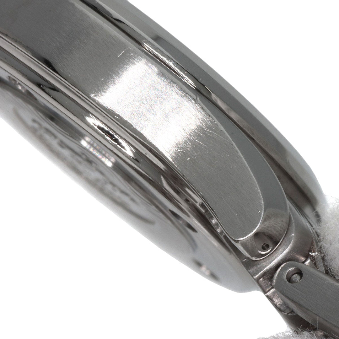 OMEGA Watches Quartz 2571.80 Stainless Steel , Stainless Steel Silver Seamaster 120m blue dial Women Used Authentic