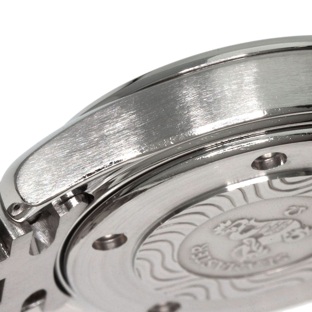 OMEGA Watches Quartz 2571.80 Stainless Steel , Stainless Steel Silver Seamaster 120m blue dial Women Used Authentic