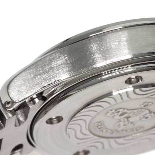 OMEGA Watches Quartz 2571.80 Stainless Steel , Stainless Steel Silver Seamaster 120m blue dial Women Used Authentic