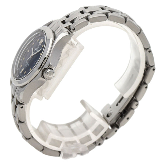 OMEGA Watches Quartz 2571.80 Stainless Steel , Stainless Steel Silver Seamaster 120m blue dial Women Used Authentic