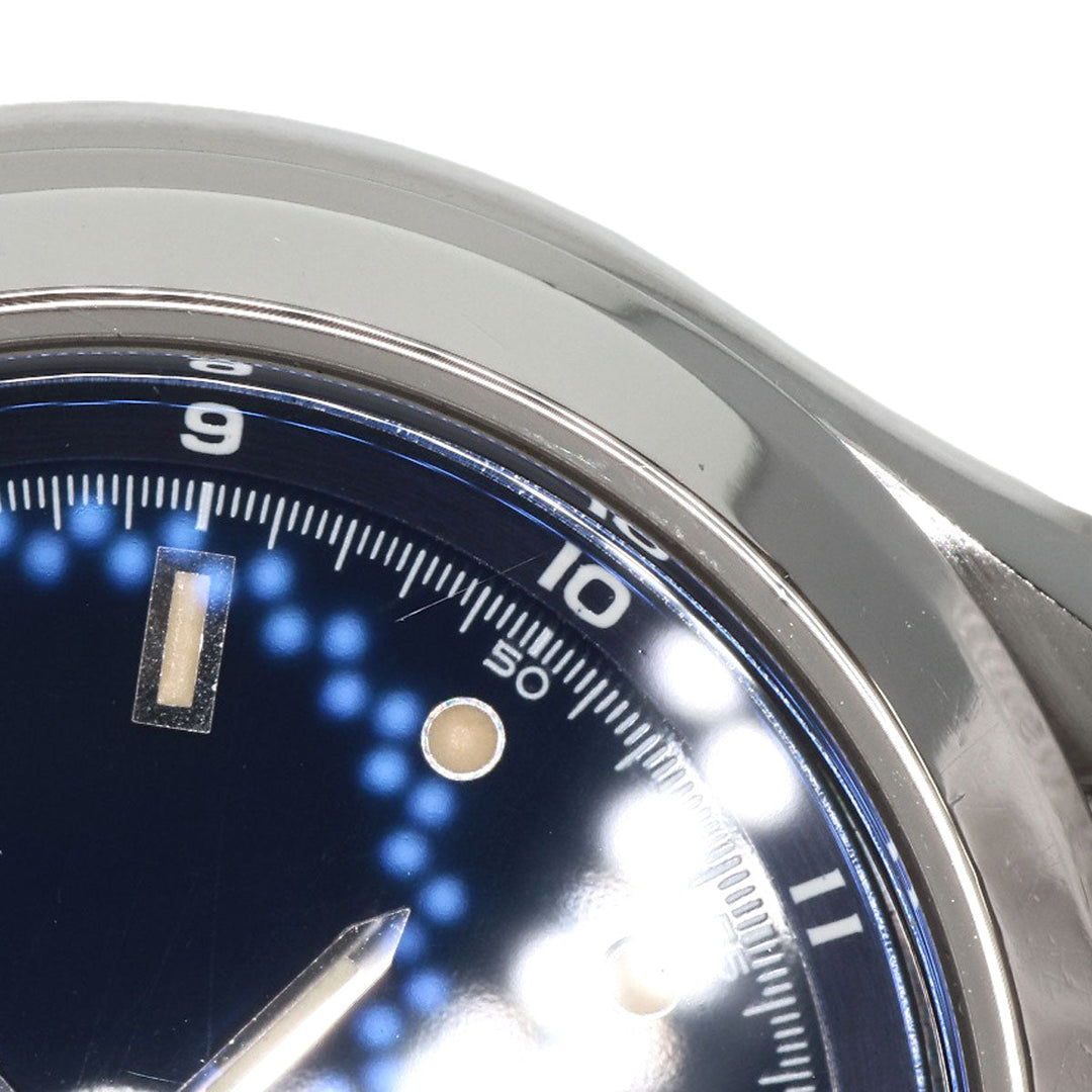 OMEGA Watches Quartz 2571.80 Stainless Steel , Stainless Steel Silver Seamaster 120m blue dial Women Used Authentic