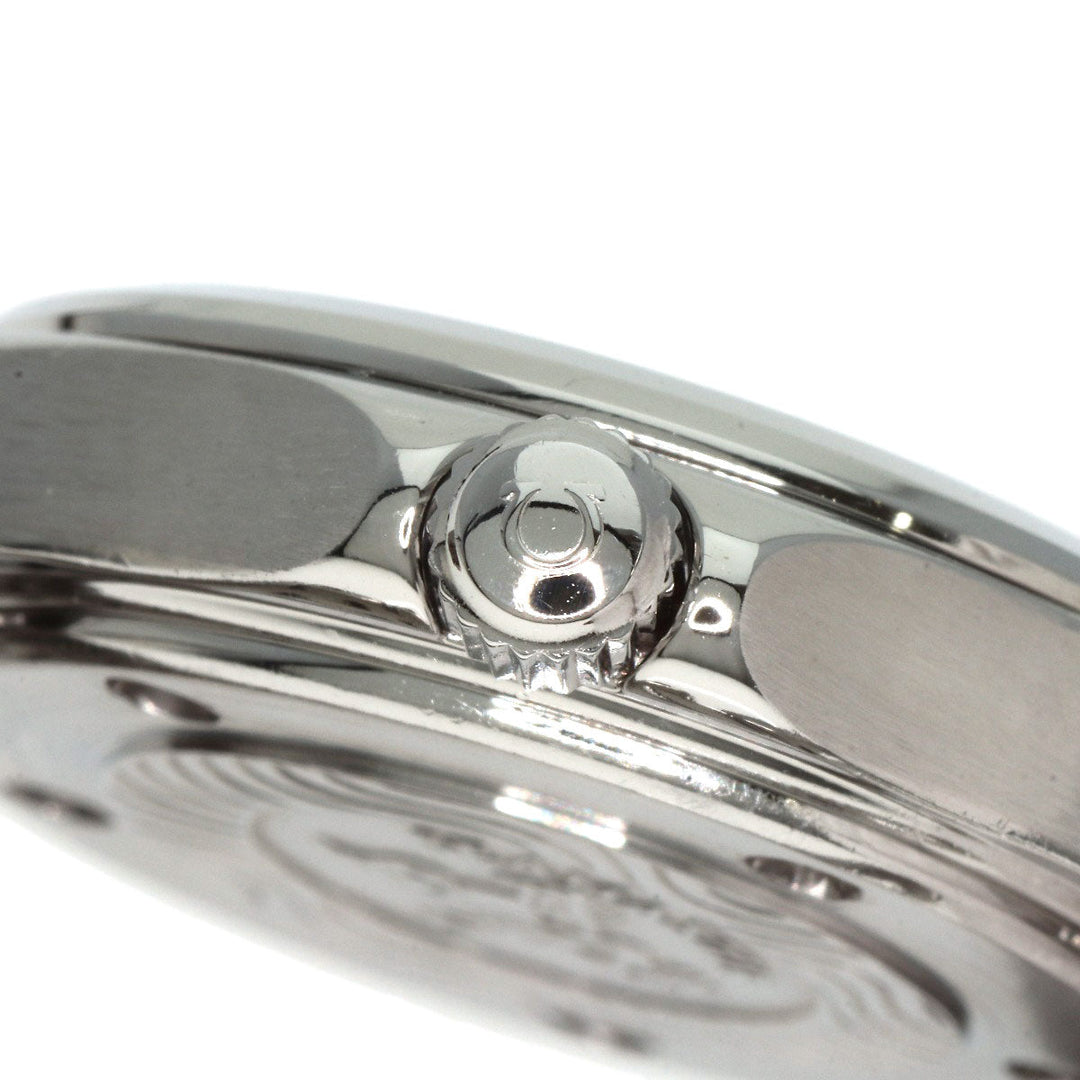 OMEGA Watches Quartz 2571.80 Stainless Steel , Stainless Steel Silver Seamaster 120m blue dial Women Used Authentic