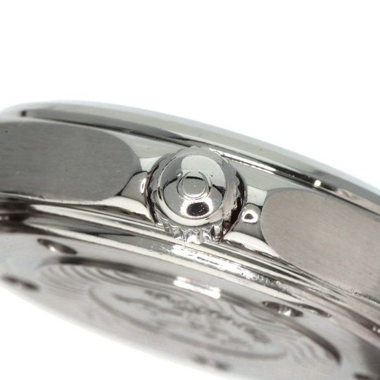 OMEGA Watches Quartz 2571.80 Stainless Steel , Stainless Steel Silver Seamaster 120m blue dial Women Used Authentic