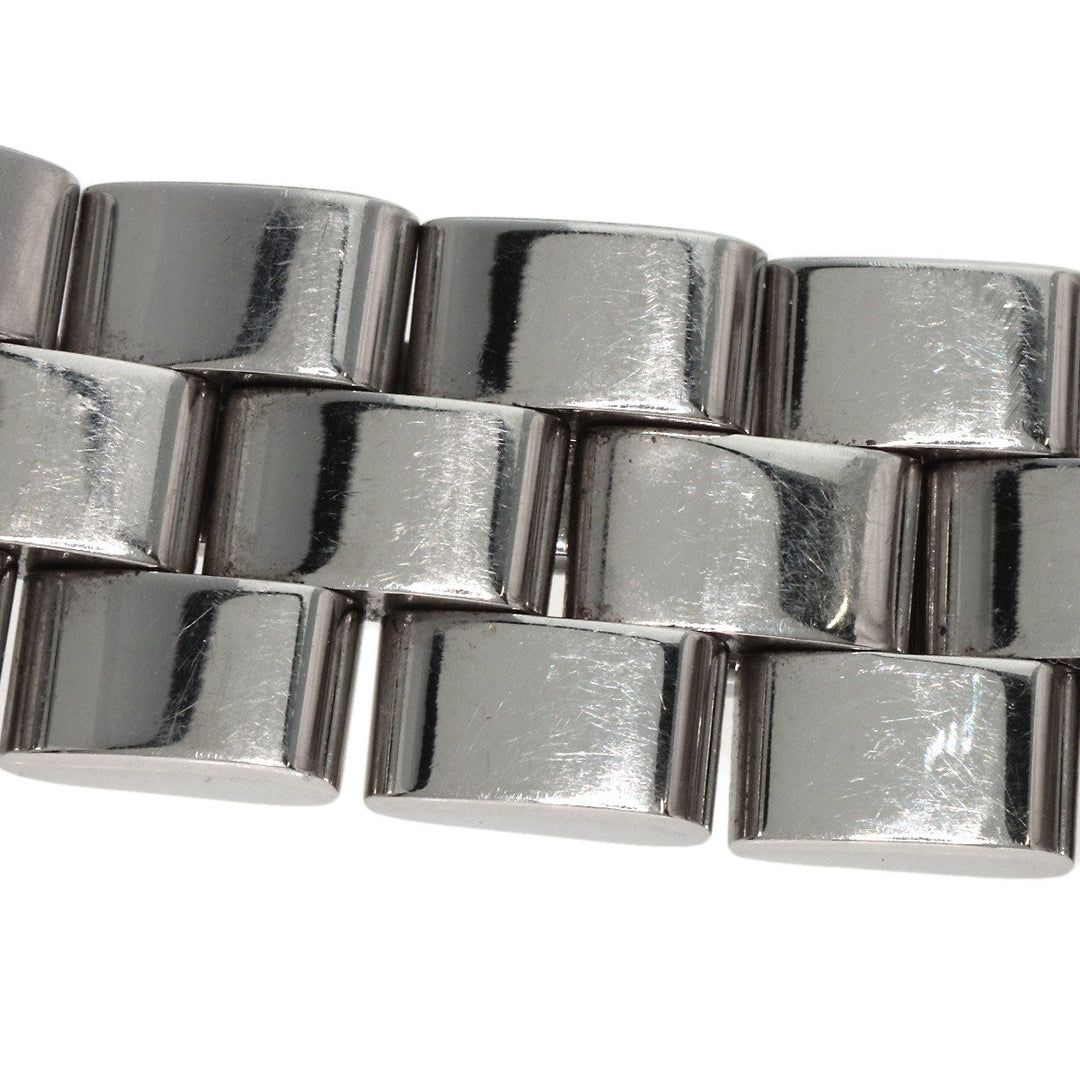 GUCCI Watches Quartz 3600L Stainless Steel , Stainless Steel Silver G Square Silver dial Women Used Authentic