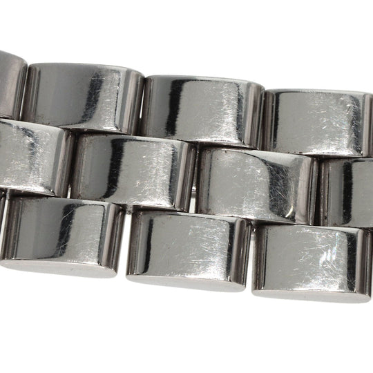 GUCCI Watches Quartz 3600L Stainless Steel , Stainless Steel Silver G Square Silver dial Women Used Authentic