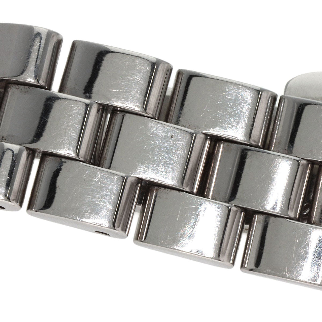 GUCCI Watches Quartz 3600L Stainless Steel , Stainless Steel Silver G Square Silver dial Women Used Authentic