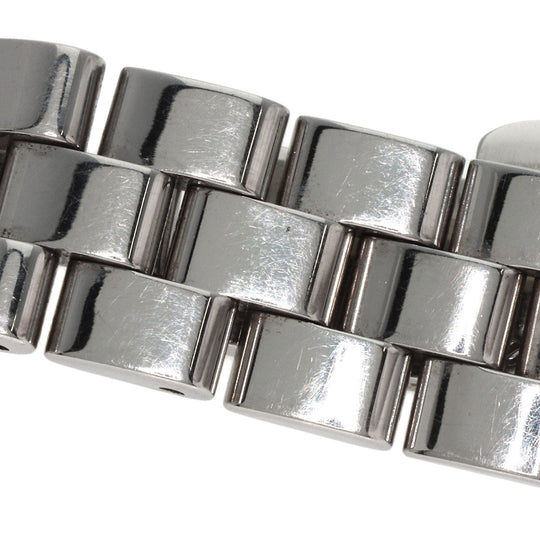 GUCCI Watches Quartz 3600L Stainless Steel , Stainless Steel Silver G Square Silver dial Women Used Authentic