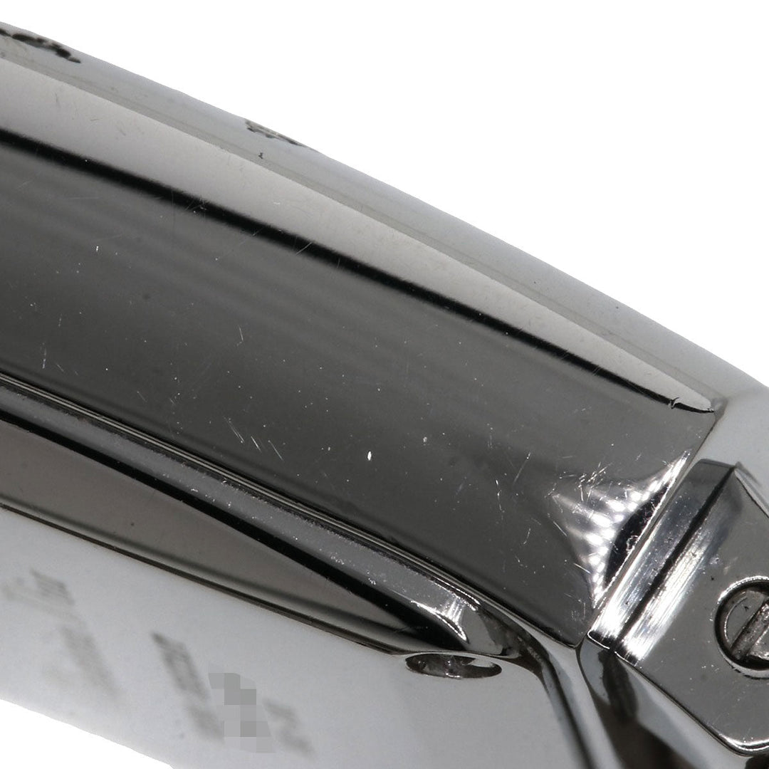 Christian Dior Watches Quartz D81-101 Stainless Steel, Leather Silver Riva Diamond Bezel white dial Women Used Authentic