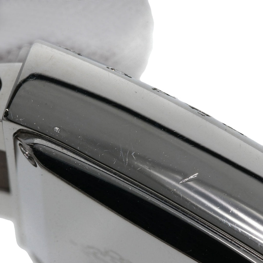 Christian Dior Watches Quartz D81-101 Stainless Steel, Leather Silver Riva Diamond Bezel white dial Women Used Authentic