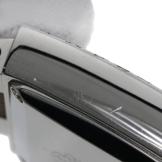 Christian Dior Watches Quartz D81-101 Stainless Steel, Leather Silver Riva Diamond Bezel white dial Women Used Authentic