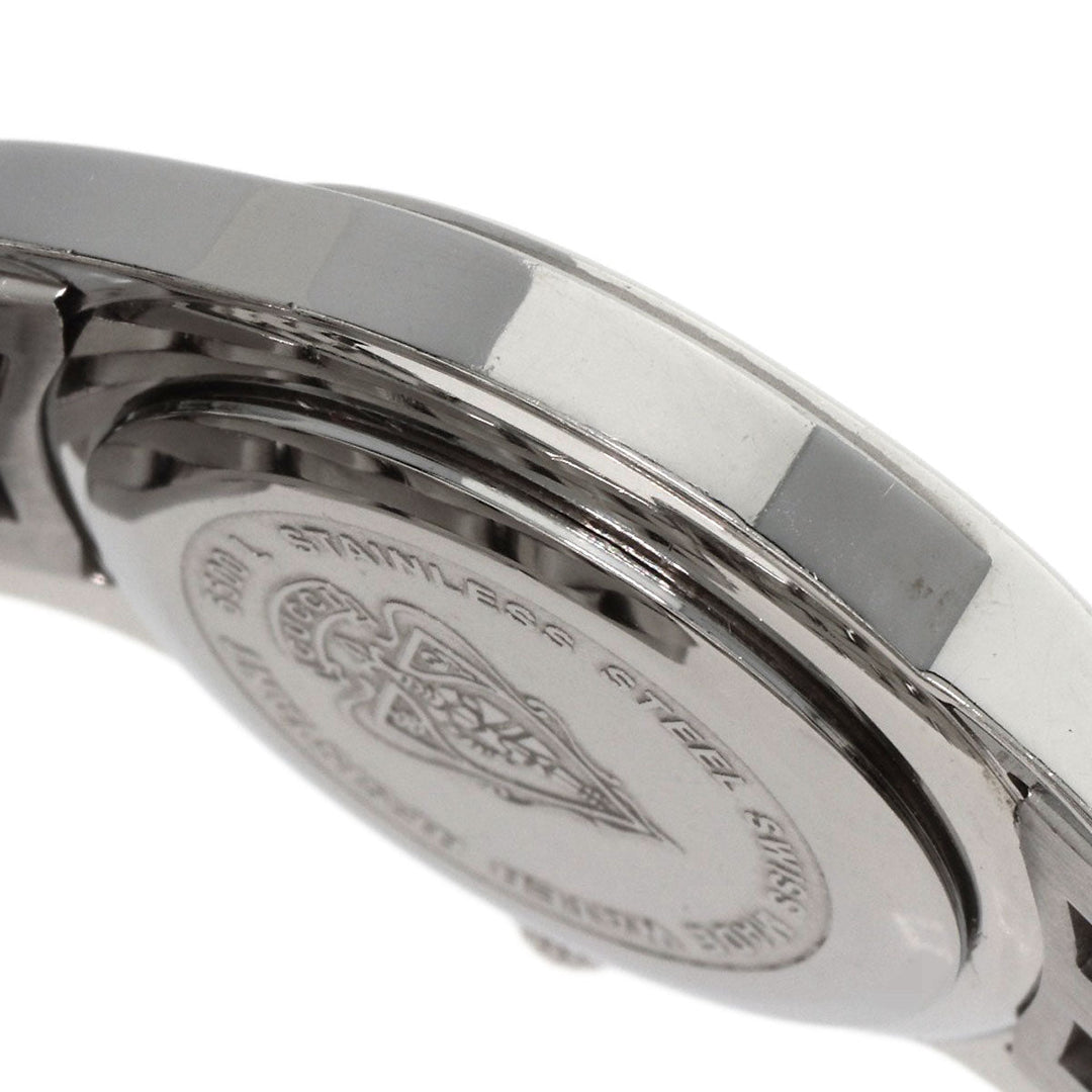 GUCCI Watches Quartz 5500L Stainless Steel , Stainless Steel Silver Round face Silver dial Women Used Authentic