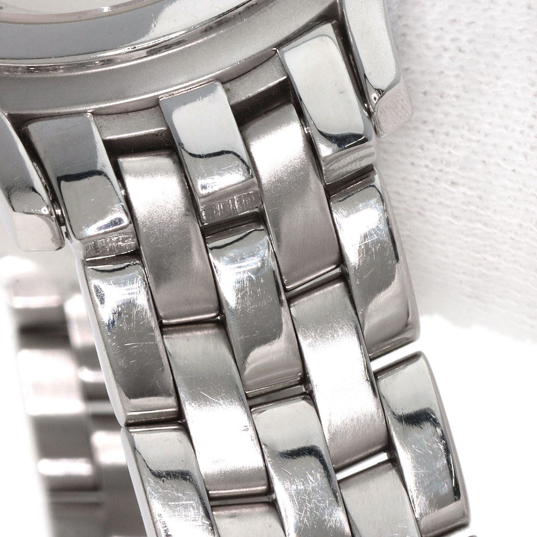 GUCCI Watches Quartz 5500L Stainless Steel , Stainless Steel Silver Round face Silver dial Women Used Authentic