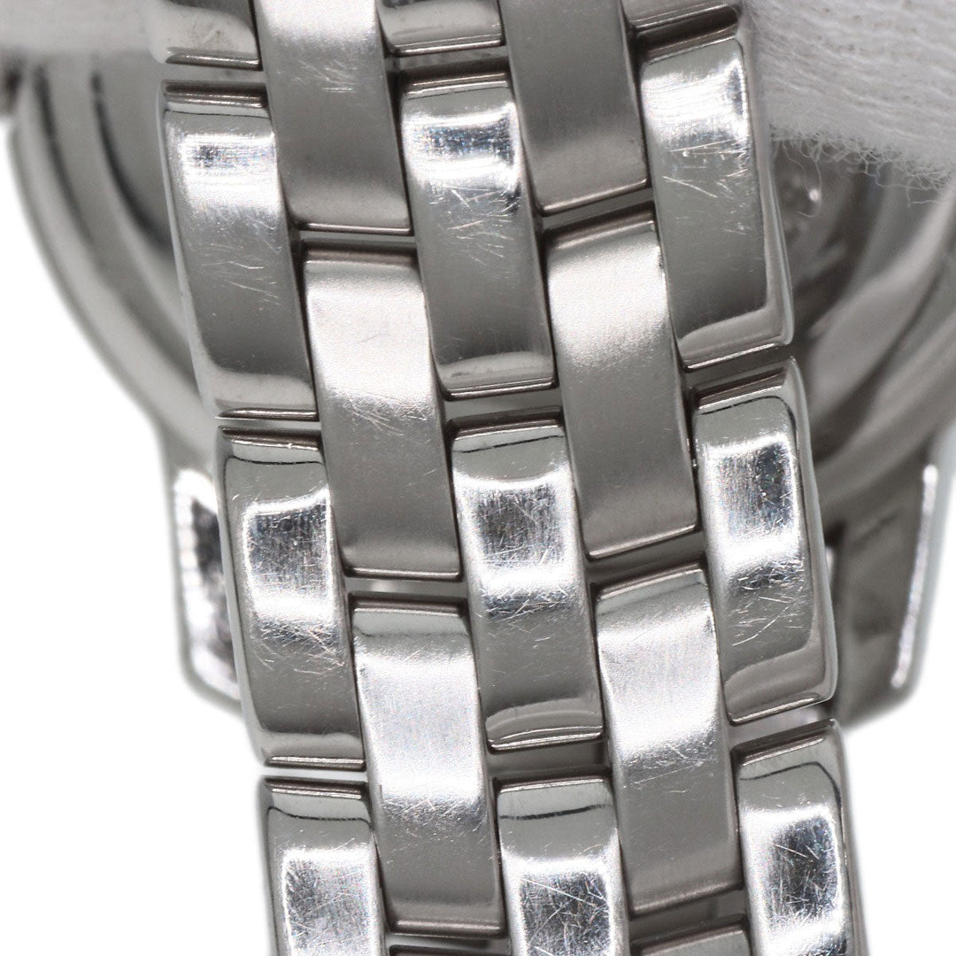 GUCCI Watches Quartz 5500L Stainless Steel , Stainless Steel Silver Round face Silver dial Women Used Authentic