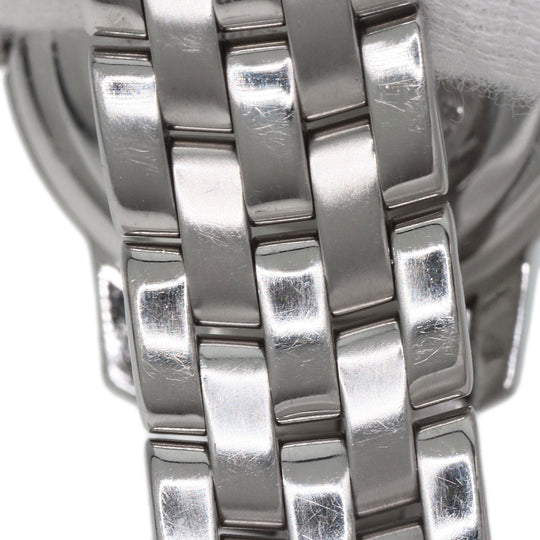 GUCCI Watches Quartz 5500L Stainless Steel , Stainless Steel Silver Round face Silver dial Women Used Authentic