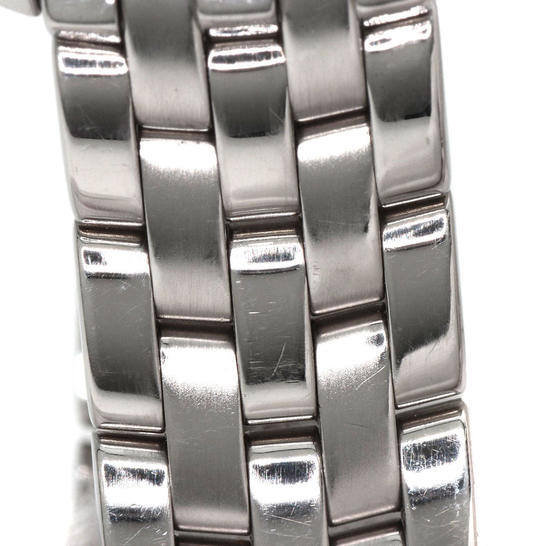 GUCCI Watches Quartz 5500L Stainless Steel , Stainless Steel Silver Round face Silver dial Women Used Authentic