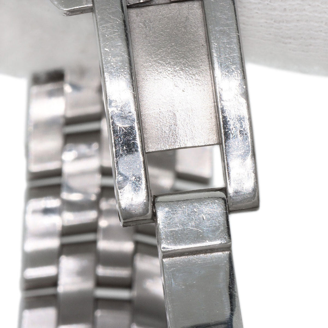 GUCCI Watches Quartz 5500L Stainless Steel , Stainless Steel Silver Round face Silver dial Women Used Authentic