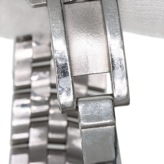 GUCCI Watches Quartz 5500L Stainless Steel , Stainless Steel Silver Round face Silver dial Women Used Authentic