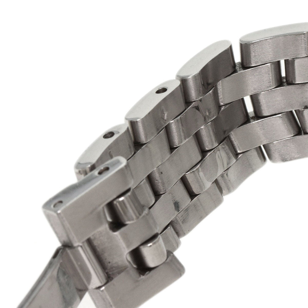 GUCCI Watches Quartz 5500L Stainless Steel , Stainless Steel Silver Round face Silver dial Women Used Authentic