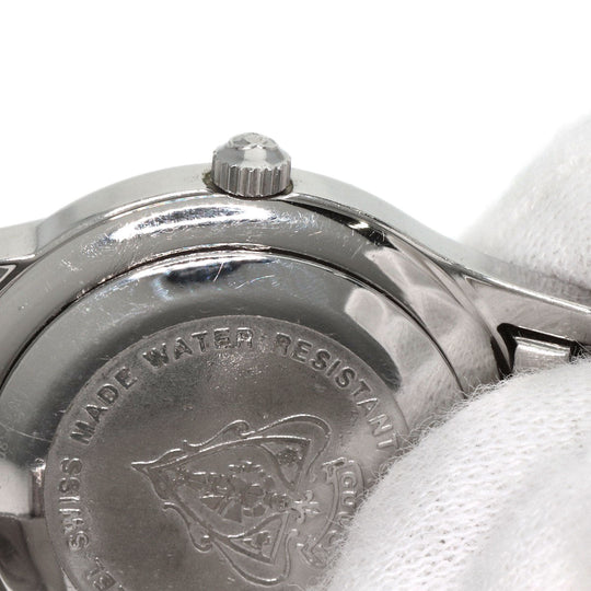 GUCCI Watches Quartz 5500L Stainless Steel , Stainless Steel Silver Round face Silver dial Women Used Authentic