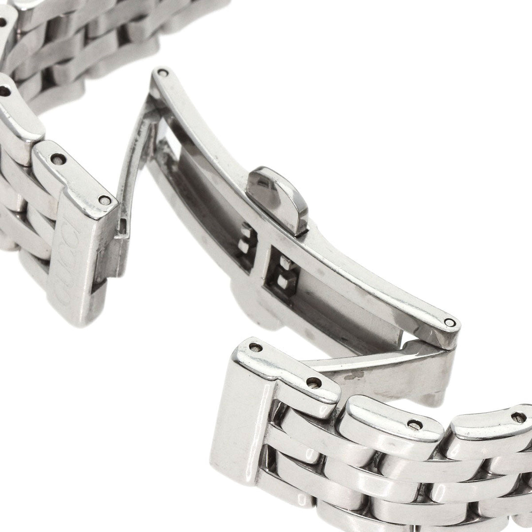 GUCCI Watches Quartz 5500L Stainless Steel , Stainless Steel Silver Round face Silver dial Women Used Authentic