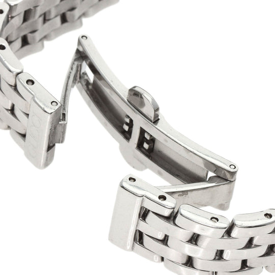 GUCCI Watches Quartz 5500L Stainless Steel , Stainless Steel Silver Round face Silver dial Women Used Authentic