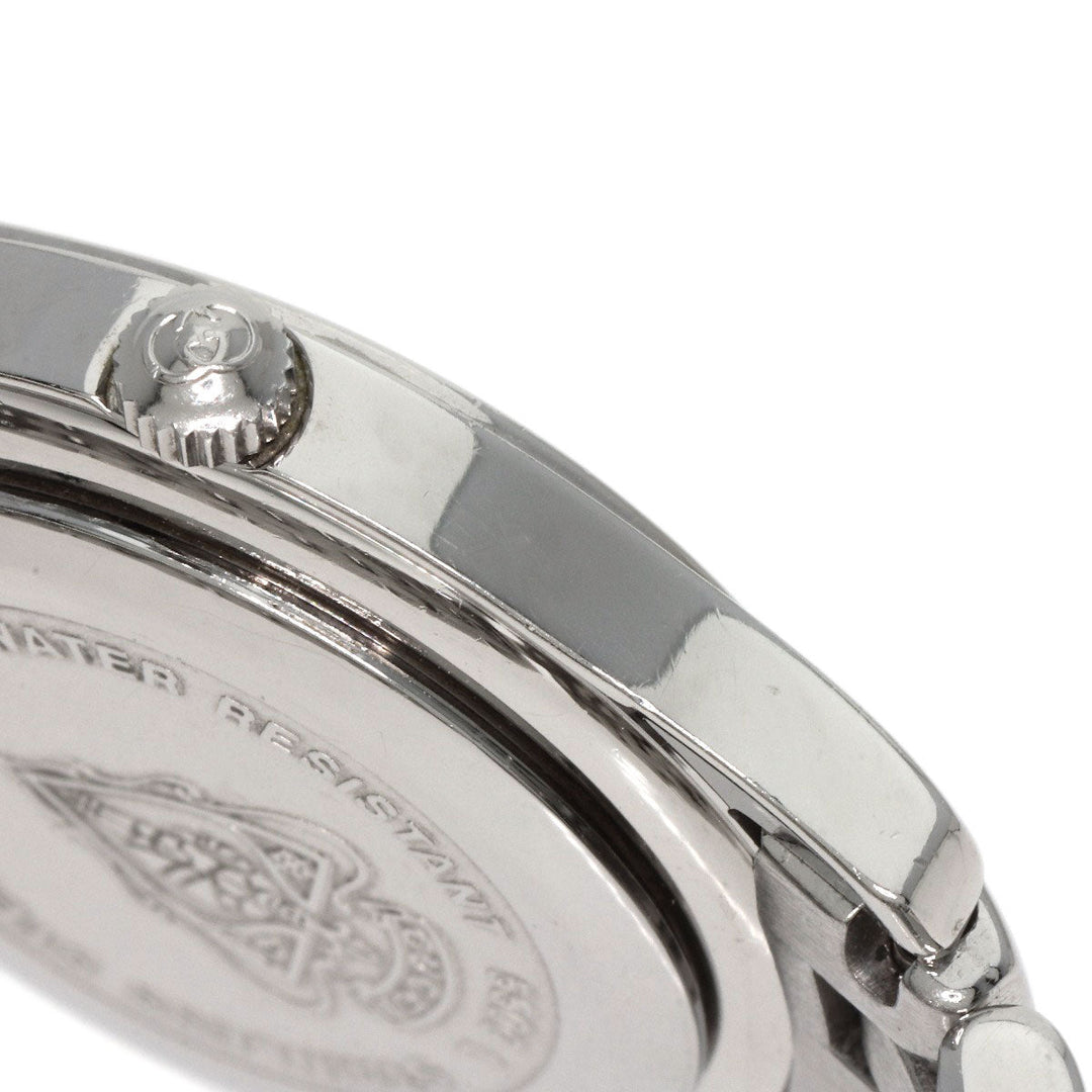GUCCI Watches Quartz 5500L Stainless Steel , Stainless Steel Silver Round face Silver dial Women Used Authentic