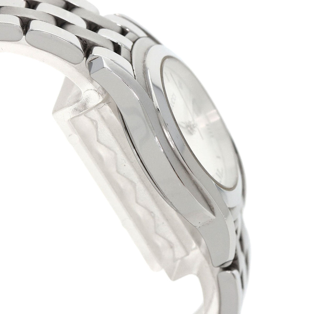 GUCCI Watches Quartz 5500L Stainless Steel Silver Round face Silver dial