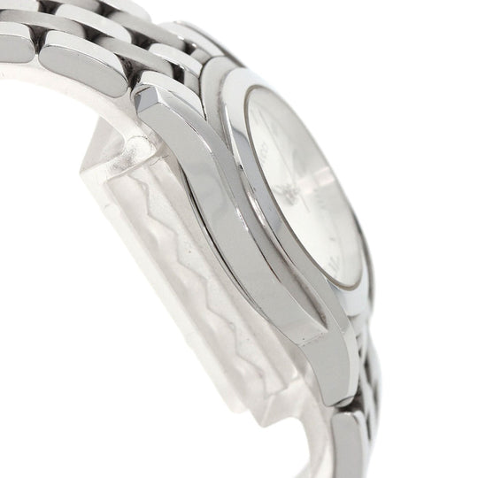 GUCCI Watches Quartz 5500L Stainless Steel Silver Round face Silver dial
