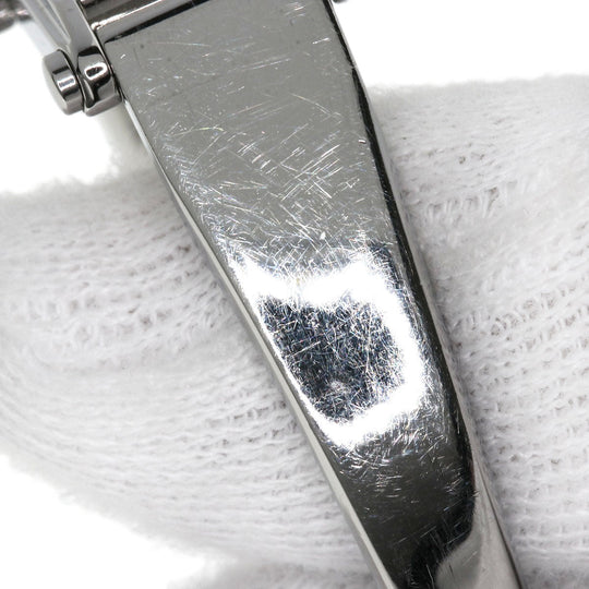 GUCCI Watches Quartz Stainless Steel , Stainless Steel Silver 1500L black dial Women Used Authentic