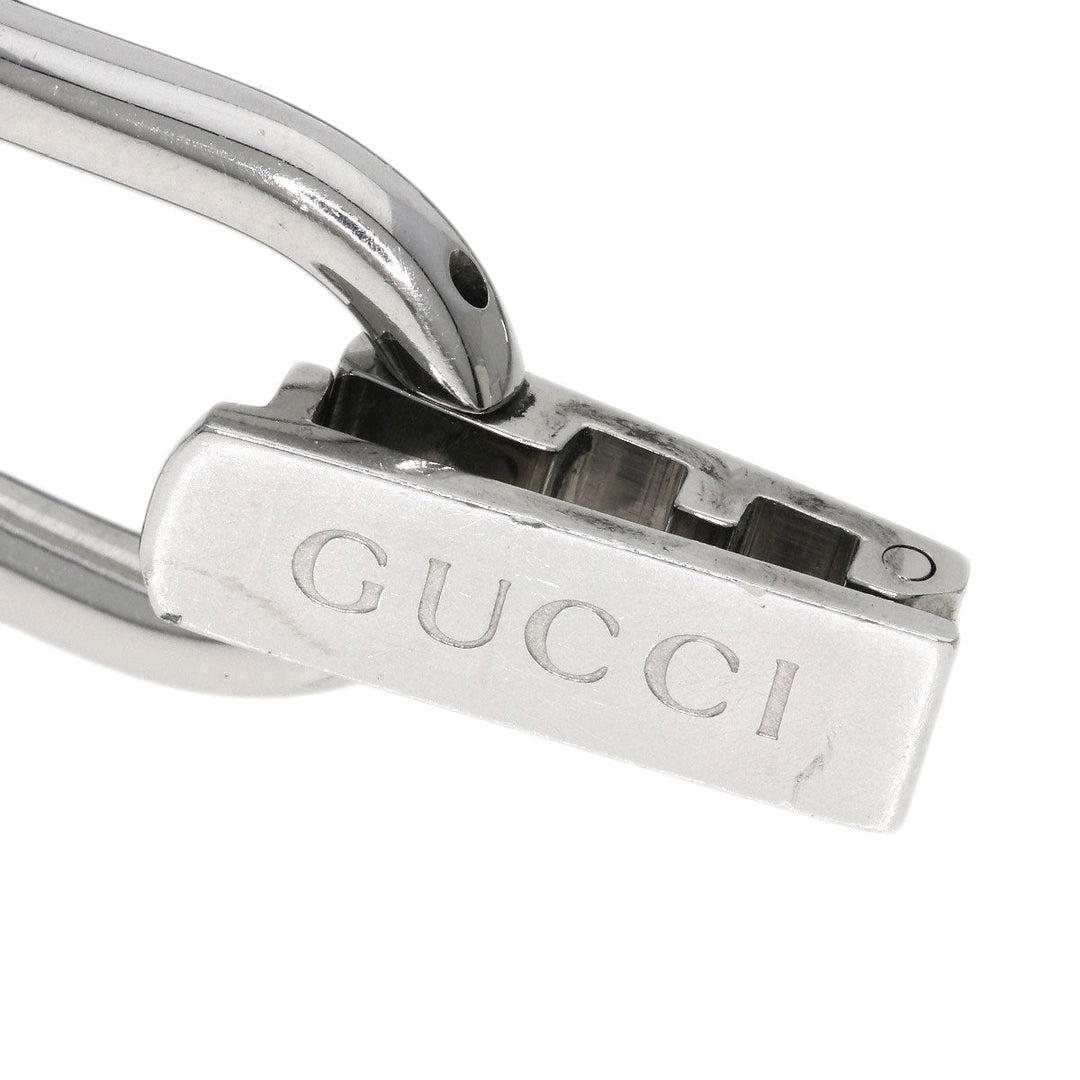 GUCCI Watches Quartz Stainless Steel , Stainless Steel Silver 1500L black dial Women Used Authentic